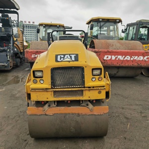 used <b>roller</b> High quality <b>small</b> agricultural CAT CB24B used Caterpillar 3 ton mini <b>roller</b> original <b>roller</b> for cheap sale EPA - Product Image 3