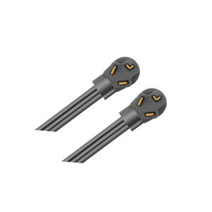 Сверхмощный шнур для сушилки 3-провод-30 Ампер-4 фута-совместим со всеми основными брендами/Grey - Product Image 4