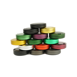 रंगीन अनुकूलन योग्य लेजर अंकन स्नस टिन बॉक्स धातु स्नस कंटेनर 6063 एल्यूमीनियम स्नूस हो सकता है - Product Image 6