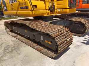 รถขุดไฮดรอลิกตีนตะขาบ Komatsu PC200 มือสองจากจีน ขนาด 20 ตัน ราคาถูก พร้อมใช้งาน บุ้งกี๋ 1.2 เมตร กำลัง 195 กิโลวัตต์ - Product Image 6