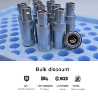 Conector Circular Compatible con ERA Socket Serie 0S, Unipolar, Triaxial, 650, 250, 275, Insertos Escalonados, Contacto Multipolar, 1/2/3/4 Pines