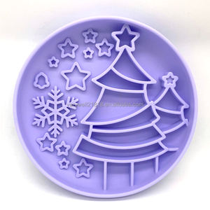 VaryWell en stock Tapis à lécher pour chien de différentes couleurs 2025 New <span class=keywords><strong>Pet</strong></span> Christmas Product Bowl Christmas Dog Slow <span class=keywords><strong>Feeder</strong></span> - Product Image 3