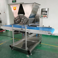 Extrudeuse à pâtisserie commerciale en acier inoxydable bicolore, électrique, automatique, avec écran tactile LCD, pour la fabrication de biscuits et la transformation alimentaire