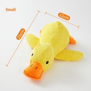 Giocattolo Interattivo per Cani a Forma di Paperella in Peluche con Suono Integrato, Multicolore, Resistente ed Ecologico - Product Image 6