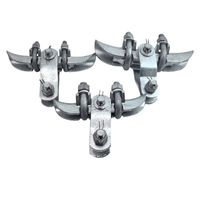Pince de suspension en aluminium haute tension XGU pour ligne aérienne - Prix de gros