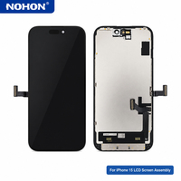 Großhandel für iPhone 15 LCD-Bildschirm-Ersatz 6,1 Zoll TFT-Display Touch-Digitizer Komplette Baugruppe Handy-Reparaturteile