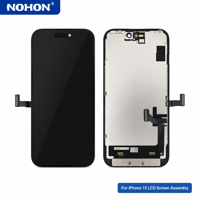 Wholesale for iPhone 15 LCD Screen Replacement 6.1 Inch TFT Display Touch Digitizer Full Assembly Mobile Phone Repair Parts