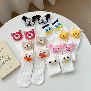 ถุงเท้ากำมะหยี่ขนยาวครึ่งน่องสำหรับเด็กวัยหัดเดินถุงเท้าพื้น<span class=keywords><strong>เดิน</strong></span>สุดน่ารักสำหรับเด็กฤดูใบไม้ผลิฤดูใบไม้ร่วงสำหรับฤดูร้อน - Product Image 1