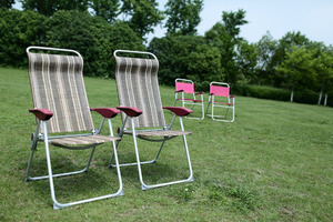 Silla Plegable Portátil de Aluminio Resistente para <span class=keywords><strong>Playa</strong></span>, Camping, Parque y Patio, Tumbona para Picnic - Product Image 6