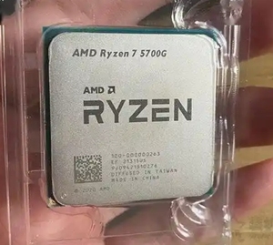 สำหรับ 7 5700G 8-Core 16-Thread Unlocked Desktop Processor ผลิตภัณฑ์ซีพียูใหม่ โปรเซสเซอร์ซีพียูใหม่ โปรเซสเซอร์ซีพียูใหม่ - Product Image 2