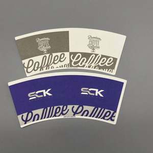 Materiales para Vasos de Papel para Café, Ventilador para Vasos de Papel de Alta Calidad - Product Image 3