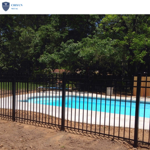 Промышленный бассейн Защитный металлический алюминиевый оцинкованный стальной забор - Product Image 3