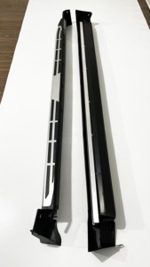 Marchepied latéral en alliage d'aluminium DONKO pour Lexus NX200 2015-2020, protection extérieure automobile - Product Image 5