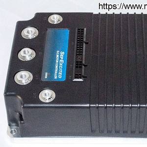 Controlador de Motor para Montacargas Eléctrico con Controlador de Golf 1244-5565, 36-48V 500A 0-5K 5-0, Controlador de Velocidad de Motor CC, Voltaje Nominal 48V-72V - Product Image 3