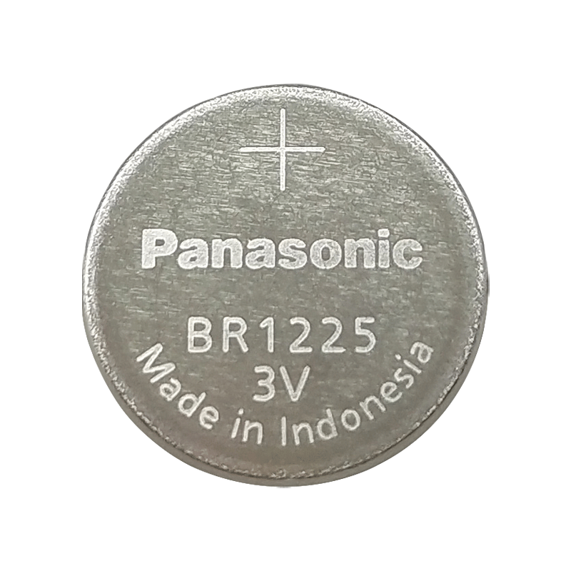 Panasonic BR1225/BN 3V Wide Temperature Button Cell Lithium Battery for ...
