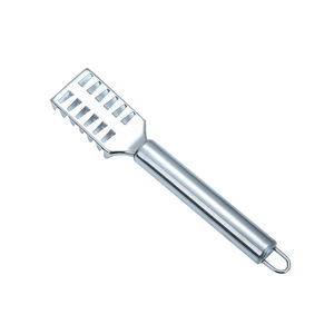 Écailleur à poisson en acier inoxydable Shunxi, tête carrée, outil de cuisine pour enlever les écailles de poisson - Product Image 4