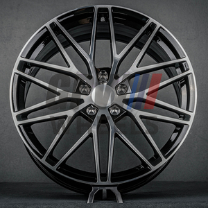 Jantes forgées GPW Custom 5x130 pour <span class=keywords><strong>Porsche</strong></span> Panamera 976 971 <span class=keywords><strong>S</strong></span> 4S Turbo Hybrid <span class=keywords><strong>Taycan</strong></span> 20 21 22 pouces concaves en alliage 6061 T6 - Product Image 2