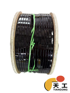 Cable de Cobre <span class=keywords><strong>Esmaltado</strong></span> de Grado Eléctrico Industrial de 1 Núcleo, IP67, 600V, para Transformadores de Potencia - Product Image 4