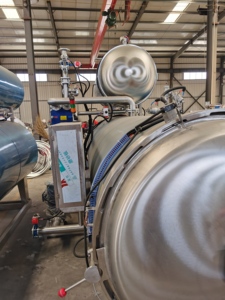 900*1800mm industriale sterilizzatore alimentare <span class=keywords><strong>Autoclave</strong></span> per vasetti di vetro/barattolo di latta storta sterilizzatore macchina <span class=keywords><strong>Autoclave</strong></span> sterilizzatore a vapore - Product Image 2