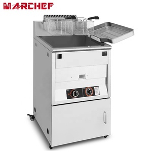 Freidora de <span class=keywords><strong>Papas</strong></span> Tornado a Gas de 23l de Calidad Superior con Certificación CE para Restaurantes - Product Image 1