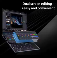 Achetez des ordinateurs portables pas chers en Chine, ordinateur portable à double écran tactile, nouveau Core I7-9750H 16 pouces pour le codage et la programmation, ordinateur portable Getac