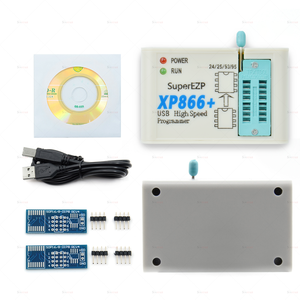 ตัวโปรแกรม CH554T XP866 <span class=keywords><strong>USB</strong></span> SPI รุ่นดั้งเดิม พร้อมอะแดปเตอร์ 2 ตัว รองรับ 24 25 93 95 EEPROM Flash Bios ดีกว่า EZP2019 - Product Image 4