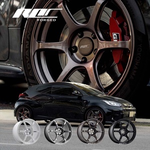 Rines Roc Custom Forged RG-4 de 18x8.<span class=keywords><strong>5</strong></span>, Estilo JDM de 6 Radios, Ligeros, 5x114.3 para Toyota GR Yaris y GR Corolla - Product Image 1