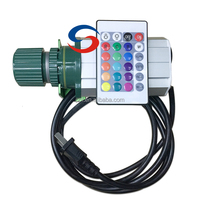 Fibre optique Ip65 étanche à l'eau avec moteurs de lumière à fibre optique à double lumière Mini moteur Led pour fibre optique