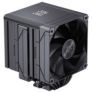 Refroidisseur de processeur de jeu haute vitesse avec écran LCD, compatible LGA 2011 1700 1151 1155 1200 AM4 AM5 X99, ventilateur de refroidissement à air, ventilateur ARGB pour PC - Product Image 3