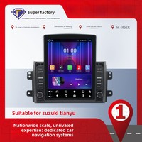 Lecteur DVD de voiture Android 9,7 pouces avec système de navigation GPS pour Suzuki Swift