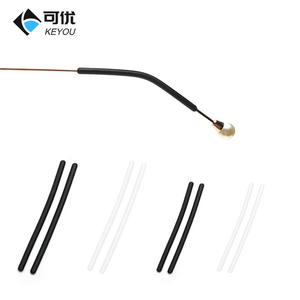 ที่ครอบขาแว่นตาซิลิโคน Keyou ป้องกันการลื่นหลุด ที่เกี่ยวหูสำหรับแว่นตา อุปกรณ์เสริมทดแทน ขนาดสูงสุด 2.9 นิ้ว รูปทรงไม่สม่ำเสมอ - Product Image 1