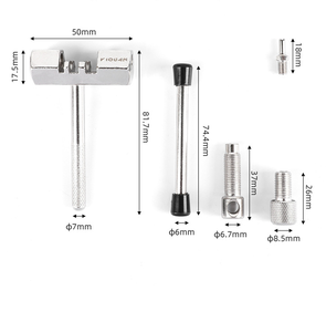 Outil <span class=keywords><strong>de</strong></span> démontage <span class=keywords><strong>de</strong></span> chaîne <span class=keywords><strong>de</strong></span> vélo, accessoire <span class=keywords><strong>de</strong></span> vélo, outil <span class=keywords><strong>de</strong></span> démontage, pour la route et le VTT - Product Image 6