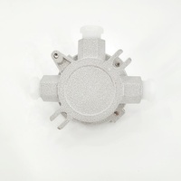 XLMShanghai AH-G-G1/2 Boîtier de distribution antidéflagrant à canal droit suspendu, tension 110V-220V, courant 1A-32A