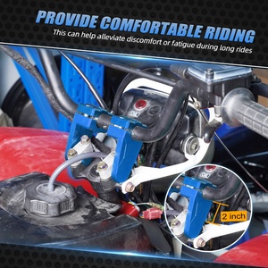 Rehausseurs de guidon pivotants NiceCNC de <span class=keywords><strong>2</strong></span> pouces pour Yamaha 7/<span class=keywords><strong>8</strong></span> pouces Raptor 700 700R 2013-2023 2024 2025 2026 1PE-F6111-00-00 - Product Image 5