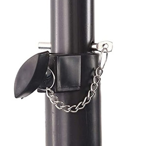 Trépied Support de <span class=keywords><strong>Perruque</strong></span> Réglable pour Tête de Mannequin en Toile, Idéal pour la Cosmétologie, l'Entraînement en Coiffure et la Présentation de Perruques - Product Image 4