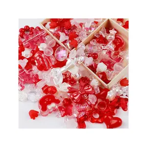 hot sale Acrylic Candy Colors Pony Beads Bulk for Arts Craft Bracelet Necklace Jewelry Making Earring Hair Braiding (Mix)