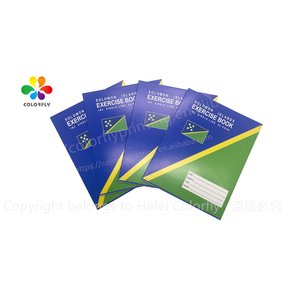 Cuaderno de ejercicios más popular para estudiantes de escuela Cuaderno personalizado para Island Country para fábrica caliente directamente - Product Image 2
