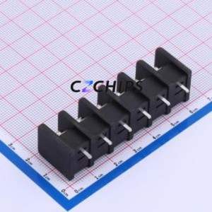 DBT30S-10.0-6P-BK-P Barrier Terminal Block Through hole Component (THT),P=10mm Connector - Product Image 2