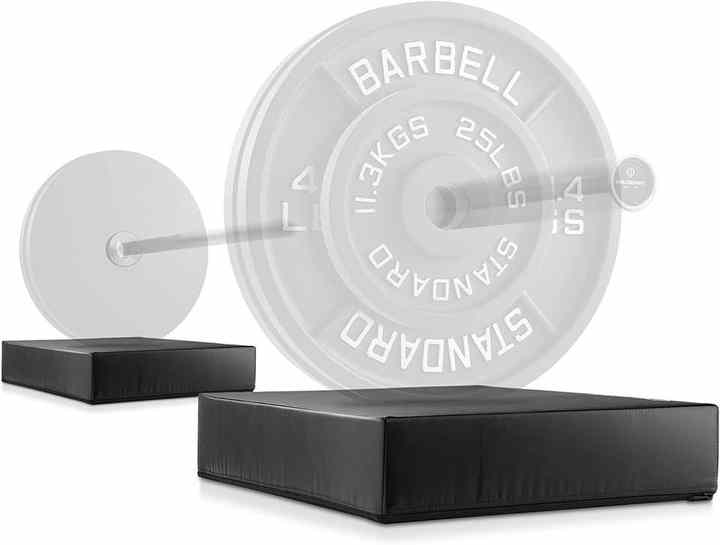 Professional Weightlifting Mat Barbell Cushion Pad Barbell Silencer ...