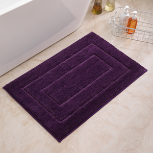 Alfombrilla de <span class=keywords><strong>baño</strong></span> de Base antideslizante Natural absorbente de agua de textura suave de larga duración 400mm * 600mm accesorio de <span class=keywords><strong>baño</strong></span> lavable - Product Image 1