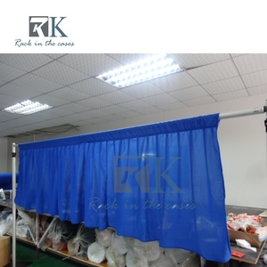 Wholesale Pipe and Drape Exhibition <b>Stands</b> Adjustable Aluminum Frame Stage <b>Backdrop</b> Decoration Pipe Drape - Product Image 4