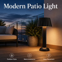 Lampe LED d'extérieur OEM ODM pour pelouse, éclairage architectural paysager, boîtier en aluminium, excellente dissipation thermique pour clôture et entrée