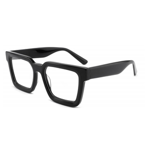 Khung Acetate kính người đàn ông ánh sáng màu xanh sang trọng kính quang học mô hình mới độ dẻo dai cao hình chữ nhật Kính mắt <span class=keywords><strong>2025</strong></span> quang học tốt nhất - Product Image 4