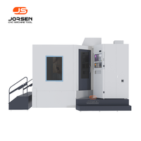 Centre d'usinage CNC horizontal HMC630 personnalisable, haute précision, avec commande GSK, broche BT50, neuf