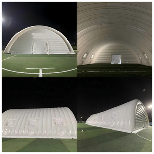 Carpa Inflable Gigante para Eventos al Aire Libre, Garaje, Hangar, Cobertizo, Túnel, Almacén, Cubierta para Autos - Product Image 3