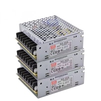 Mean Well RD-50B 53.6W Dual Output Switching Power Supply 5V 4A 24V 2A AC-DC SMPS untuk Perangkat Otomasi Industri Garansi 3 Tahun