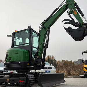 Новый мини-экскаватор Kubota на дизельном топливе, гусеничный, 3,5 тонны (3,5т), 4 тонны (4т), с кабиной - Product Image 6