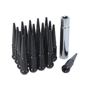 Nhà máy cung cấp trực tiếp phụ tùng ô tô bánh xe trung tâm m14x1.5 9/16 Lug hạt bánh xe trung tâm <span class=keywords><strong>Nuts</strong></span> Spike Lug NUT - Product Image 3