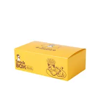 ขายส่งไก่ทอดกล่อง Take Away กล่องอาหารกล่องเค้กบรรจุภัณฑ์อาหารและเครื่องดื่มบรรจุภัณฑ์ UV เคลือบเคลือบเงา