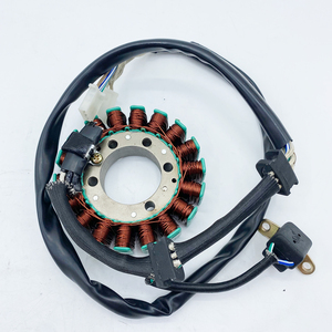 Mới 18 Cuộn Dây Magneto Máy Phát Điện <span class=keywords><strong>Stator</strong></span> dành cho <span class=keywords><strong>Yamaha</strong></span> Virago 125 250 XV125 XV250 SRV250 SRV250 250 2UJ-81410-00-00 4DN-81410-00-00 - Product Image 2